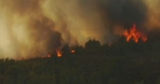 Fransa’da orman yangını yüzlerce kişiyi yerinden etti
