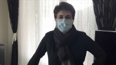 Fransa'da salgında fedakarca çalışan Türk vatandaşı hastane personeli Safiya'ya liyakat ni
