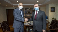 Fransa'nın Ankara Büyükelçisi Magro AA'yı ziyaret etti