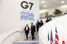 G7 Dışişleri Bakanları'ndan Rusya'ya yaptırım tehdidi