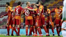 Galatasaray devre arasına mutlu giriyor