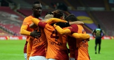 Galatasaray, ligde iç sahadaki 4. galibiyetini aldı