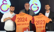 Galatasaray, Ömer Bayram ve Emre Taşdemir'in sözleşmelerini uzattı