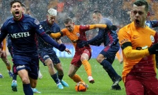 Galatasaray - Trabzonspor: 1-2