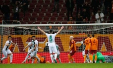 Galatasaray, Ziraat Türkiye Kupası'na veda etti