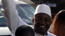 Gambiya'da Jammeh ülkeyi terk edecek