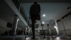 Gazze Şeridi'nde bedensel engelli yüzücüler milli takıma girmek için yarıştı
