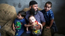 Gazze'de engelli 3 kardeşin protez hayali