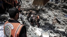 Gazze'deki sivil savunma teşkilatından 'ekipman ve kurtarma ekibi gönderin' çağrısı