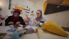 Gazzeli iki kadın mimar, alışılmışın dışında ramazan süslemeleri üretiyor