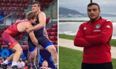 Genç güreşçi Avrupa Şampiyonası’nda altın madalya hedefliyor