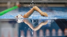 Genç milli yüzücülerden Slovenya'da 2'si altın 5 madalya