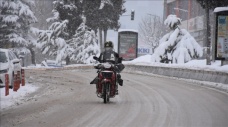 Güney Marmara ile Eskişehir ve Kütahya'da kar devam ediyor