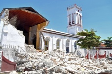 Haiti’deki depremde can kaybı sayısı bin 297’ye yükseldi