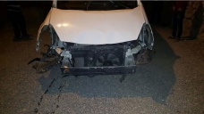 Hakkari Köy Korucuları Derneği Başkanının otomobiline bombalı saldırı