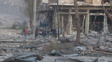 'Halep'te dünyanın şahitliği önünde katliam yaşanıyor'