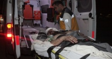 Halep'te yaralanan siviller Türkiye'de tedavi altına alınıyor