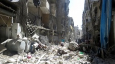 Hama'da hava saldırısı: 50 ölü