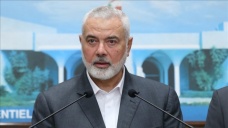 Hamas lideri Heniyye, İran Meclis Başkanı Kalibaf ile Filistin meselesini görüştü