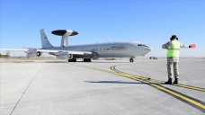 Hava Kuvvetleri Komutanlığı ve NATO'ya ait uçaklar taktik eğitim gerçekleştirdi