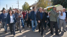 HDP milletvekili Aydoğan PKK'lı teröristin cenazesine katıldı