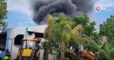 Hindistan’da kimya fabrikasından yangın: 15 ölü