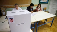 Hırvatistan'daki genel seçimlerde oy verme işlemi tamamlandı