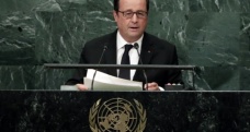 Hollande: 'Suriye trajedisi, tarihe rezalet olarak geçecek'