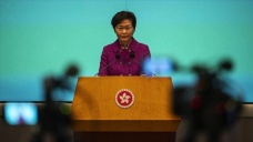 Hong Kong Baş Yöneticisi Lam, Çin'in seçim sisteminde değişiklik planına destek verdi