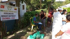 İHH'dan Kolombiya ve Guatemala'daki kasırga mağdurlarına yardım