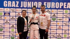 İlayda Merve Koçyiğit'ten Gençler Avrupa Judo Kupası'nda gümüş madalya