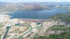 Ilısu Prof. Dr. Veysel Eroğlu Barajı tam kapasite enerji üretimine başladı