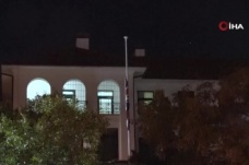 İngiltere Büyükelçiliğinde bayrak yarıya indirildi