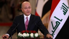 Irak Cumhurbaşkanı Salih: Seçimler sonrası ülkede yeni bir dönem başladı