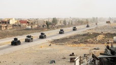 Irak güçleri Karakuş beldesinde kontrolü ele geçirdi