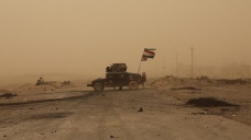 Irak ordusu 4 yerde kontrolü sağladı