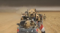 Irak ordusu Musul'un kapısına dayandı