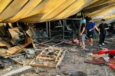 Irak’taki hastane yangını kasten çıkarılmış olabilir