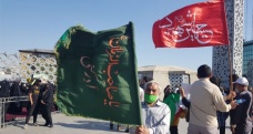 İran'da, Filistin’e destek gösterisi
