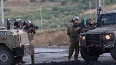 İsrail askerleri Batı Şeria'daki gösteride Filistinli bir genci yaraladı
