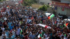 İsrail askerlerinin vurduğu Filistinli çocuğun cenazesi defnedildi