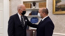 İsrail Başbakanı Bennett, ABD Başkanı Biden'la telefonda görüştü