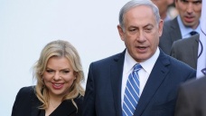 İsrail Başbakanı Netanyahu'nun eşi ifade verdi