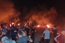 İsrail güçleri Gazze sınırındaki protestoya müdahale etti: 2'si ağır 11 yaralı