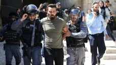 İsrail güçleri ramazan ayı başından bu yana 850 Filistinliyi gözaltına aldı