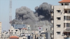 İsrail ordusu, AP ile Al-Jazeera'nın ofisinin de olduğu binayı yerle bir etti