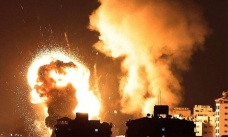 İsrail ordusu Gazze'ye kara harekatı başlattığını duyurdu