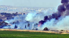 İsrail ordusundan Suriye'ye hava saldırısı