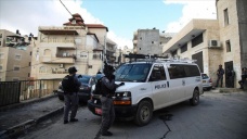 İsrail polisi Kudüs'te 10 yaşındaki bir çocuğu gözaltına aldı
