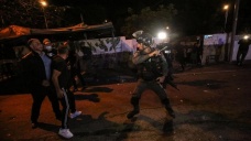 İsrail polisi Şeyh Cerrah Mahallesi'nde 4 Filistinliyi gözaltına aldı